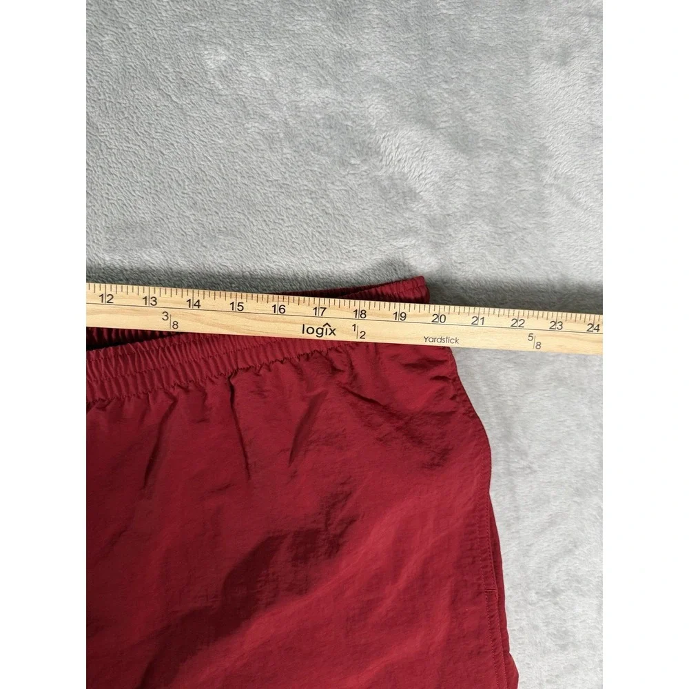 Orvis Shorts Mens XL Burgundy Nylon Swim‎ Trunks